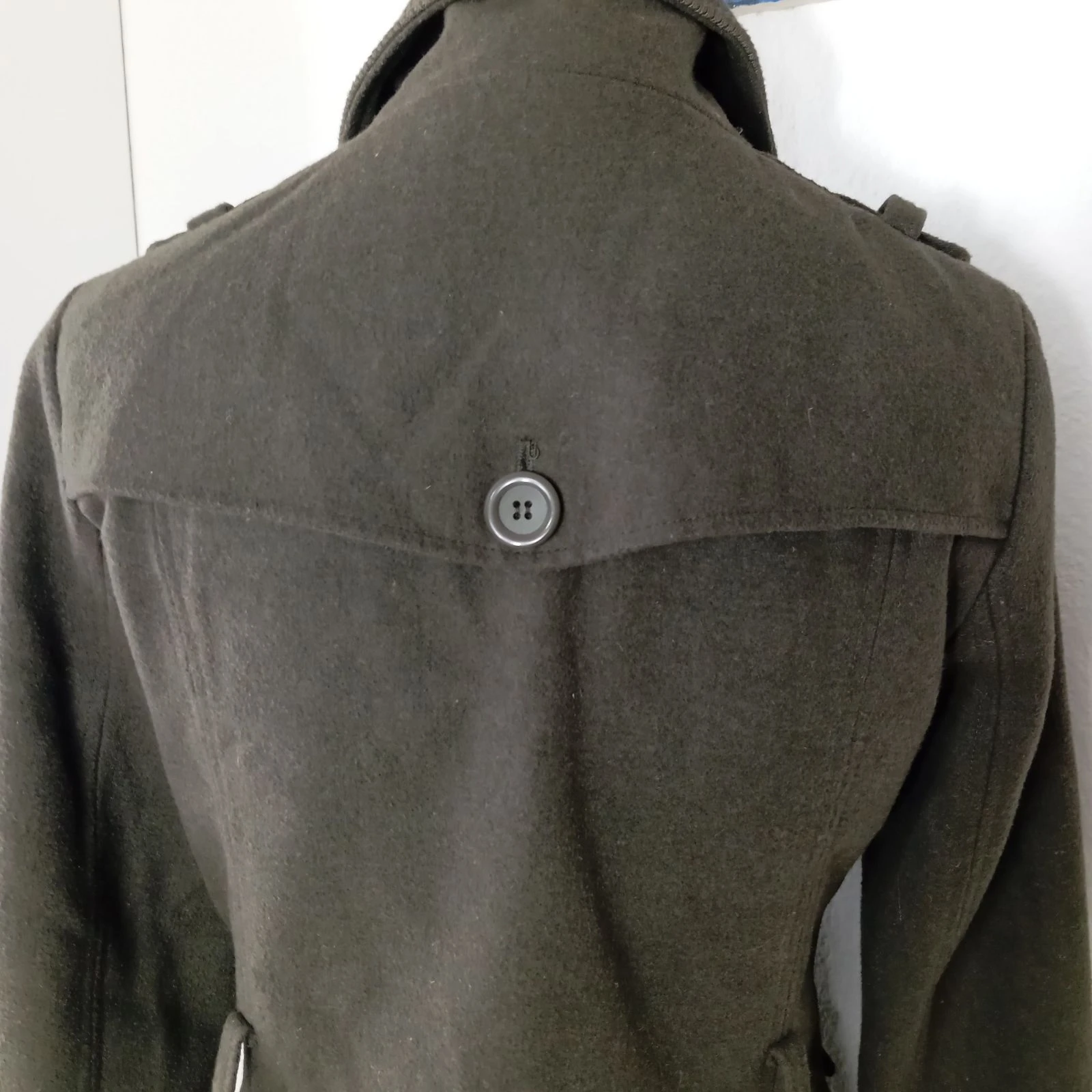 Chaqueta Mujer Marca Only Color Caqui / Verde Talla S – photo 7